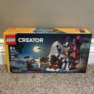 Lego Scary Pirate Island